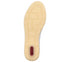 Balerini casual, femei, RIEKER ANTISTRESS, L3062-80 alb, piele ecologica